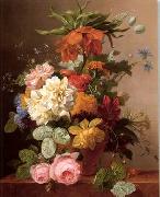 unknow artist Floral, beautiful classical still life of flowers.088 painting